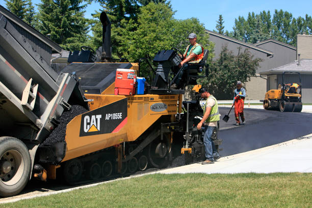 Permeable Paver Driveway in New Eagle, PA